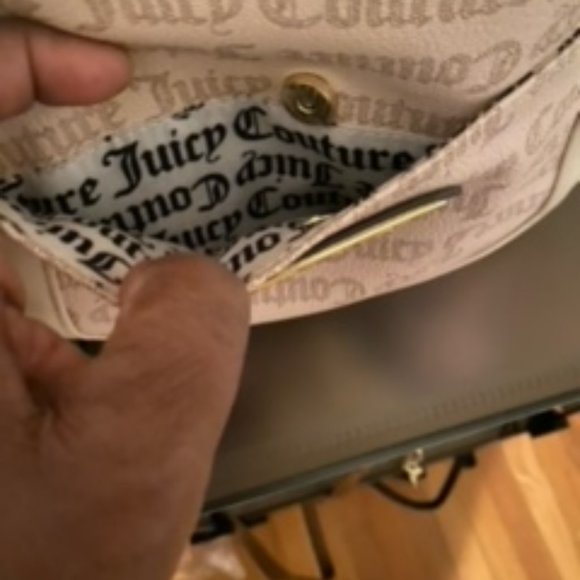 Juicy Couture sandstone backpack